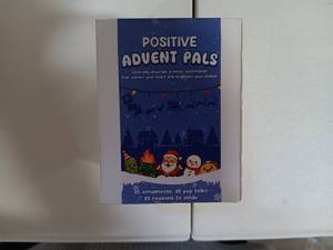 lot 1733 image: Positive Pal Jar   60 Funny Emotional Support Pal, Christmas Gifts for Women, Men, Friends, Teens, Tweens, Coworkers, Teachers, Birthday Gifts for Women, Men, Stocking Stuffer