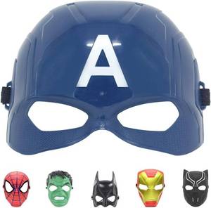 lot 1757 image: Superhero mask for Kids Super hero Costumes Childrens Birthday Parties,Boy Toys Gifts for Halloween Cosplay Parties