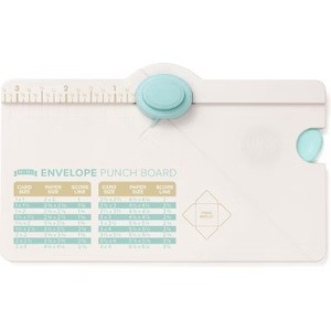 lot 1794 image: We R Memory Keepers Mini Envelope Punch Board