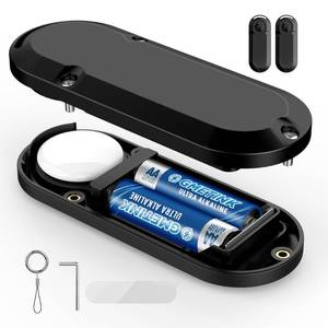 lot 1740 image: GMETINK Long-Life Air Tracker Tags-1pc (Up to 10-Year,Use AA Battery), Extended Battery Case Item Finder