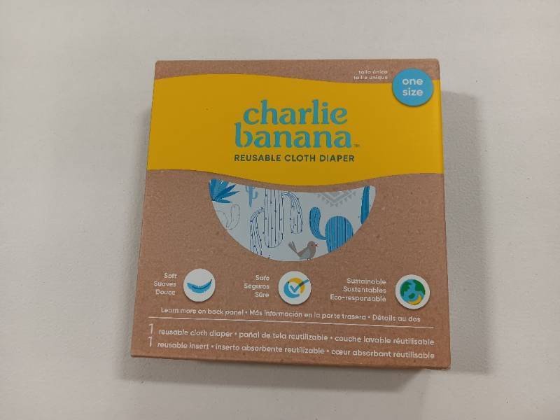 lot 10891 image: Charlie Banana Reusable Cloth Diaper