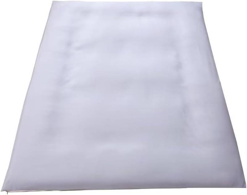 lot 11171 image: Zippered Futon Cover for Japanese Futon Floor Mattress, Super Soft and Machine Washable Twin Full Queen, Khaki