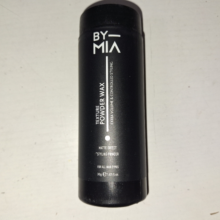 lot 12266 image: BY-MIA TEXTURE POWDER WAX EXTRA VOLUME & CONTROLLED STYLING