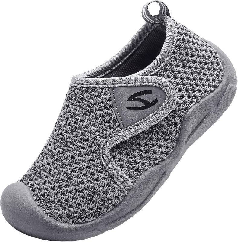lot 13305 image: GUBARUN Toddler Boys Girls Sneakers Kids Lightweight Tennis Shoes Breathable Size 21