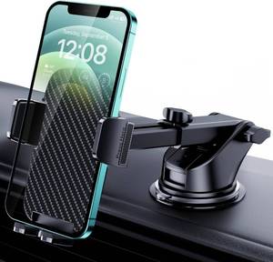 lot 1080 image: Qifutan Phone Holders for Your Car with Military-Grade Suction Phone Stand for Car Super Stable Automobile Car Mount for iPhone Universal Car Dashboard Windshield Mount Fit iPhone Smartphones