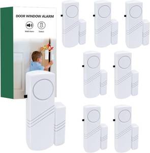 lot 1109 image: Door Window Alarm, 90DB Door Alarms for Kids Safety, Door Window Burglar Alarm-Window Pool Alarms for Home