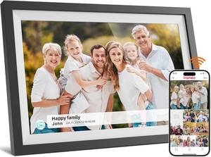 lot 1121 image: Digital Photo Frame,10.1 Inch Frameo Digital Picture Frame, 1280x800 IPS LCD Touch Screen,Auto-Rotate,16GB, Supports SD Cards,Share Moments Instantly via Frameo App from Anywhere,Gifts for Your Loves