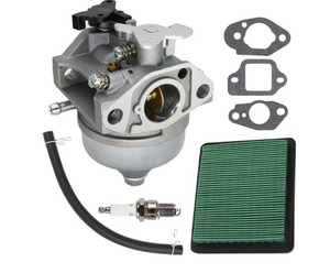 lot 1135 image: GCV190 Carburetor,16100-Z0Y-013 with Air Filter Spark Plug Kit,Compatible with Honda GCV 190,GCV190LA Engine HRB217,HRX217,HRX217K1,HRX217K2 Lawn MowerReplaces 16100-Z0Y-813,16100-Z0Y-853