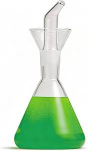 lot 1169 image: ELETON Planet Cone Dish Soap Cruet,Non-Drip Pour Spout,12-Ounce Dish Soap Dispenser for Kitchen and Bathroom