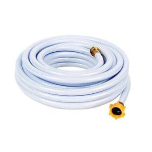lot 1285 image: TastePURE 0.5 in. x 50 ft. Reinforced Fresh Water Hose