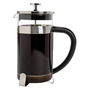 lot 1305 image: Primula French Press Coffee Maker, Temperature Safe Borosilicate Glass with Stainless Steel Filters, Premium Design and Quality, 34-Ounces, 8-Cup, Silver