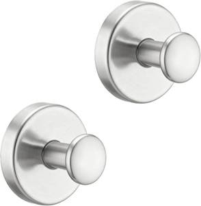 lot 1317 image: Suction Cup Hooks Heavy Duty 2 Pack   Micro Suction Technology Holds Up to 10 lbs, Waterproof Rustproof Strong Hooks for Bathroom Shower Kitchen & Wreath, No Adhesive Damage Free, Removable Reusable
