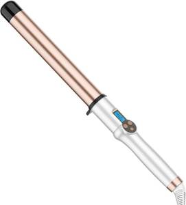 lot 1329 image: 1 14 Inch Extra Long Barrel Curling Wand, Ceramic Tourmaline Curling Wand Professional Dual Voltage with Adjustable Temperature