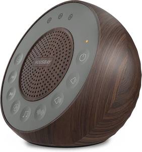 lot 1331 image: Housbay White Noise Machine with 31 High Fidelity Soothing Sounds, 5W High Power Loud Enough Speaker, Easy Volume Control, Sleep Timer, Sound Machine for Baby, Kids, Adults, Light Sleeper -Wood Grain