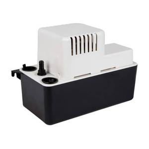 lot 1336 image: Little Giant 13 HP 1.333 gpm Stainless Steel Float Switch Top AC Condensate Removal Pump