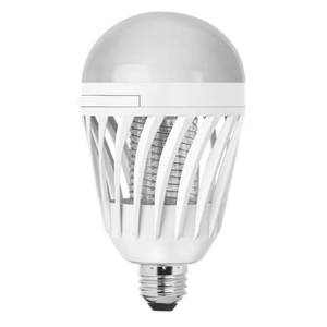 lot 17069 image: 60-Watt Equivalent A19 3-Way CEC 90 CRI LED Bug Zapper Light Bulb (1-Pack)