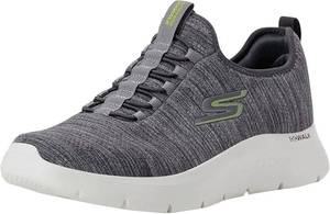 lot 1066 image: Skechers Mens Size 13 Go Walk Flex Sneaker - BLACK