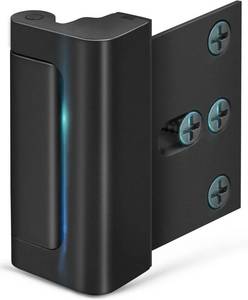 lot 17027 image: Home Security Door Reinforcement Lock - Child Proof High Security Door Lock Front Door Locks for Kids Safety Withstand 800 lbs Top Door Latch Lock Flip Door Guardian for Inward Swinging Inside Door