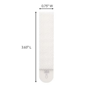 lot 17046 image: Command Large Picture Hanging Strips White 17206S120NA