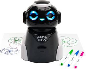 lot 1199 image: Educational Insights Artie Max the Coding & Drawing Robot - STEM Robot Toys & Coding for Kids, Learn Programming and Robotics, Programmable Interactive Toy for Boys and Girls Ages 8