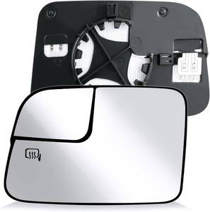 lot 1235 image: Driver Left Side Mirror Replacement For Ford Edge 2009 2010 2011 OEM Fit Mirror Glass Replace 9T4Z17K707C,AT4Z17K707A