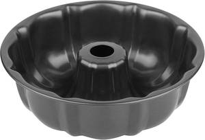 lot 1238 image: Novery 9.5 Non-stick Cake Pan, Heavy Duty Carbon Steel Fluted Tube Round Baking Pan,Buntz Pound Cake Pan Mold,Tube Bakeware,Baking Mold for Jello,Gelatin,Chocoflan,Flan