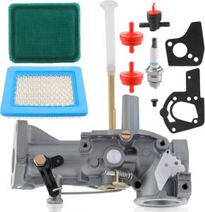 lot 17005 image: 498298 Carburetor for 5hp 5.5hp 130202 135202 135292 137202 498298 492611 for Craftsman for MTD Rototiller Chipper Shredder