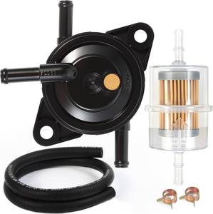 lot 17010 image: FR691V Fuel Pump for Kawasaki 49040-7008 49040-0770 FR651V FR600V FR541V FR730V FS481V FS541V FS600V FS651V FS691V FS730V FX730V FX691V FX651V FX600V FX541V FX481V Lawn Mower MIU12470