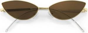 lot 10255 image: FEISEDY Fashion Designer Sunglasses Retro Small Petals Shape Arc Temple Design B2298