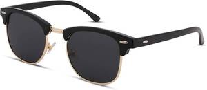 lot 10264 image: Pro Acme Semi-Rimless Polarized Sunglasses UV 400 Protection for Women Men