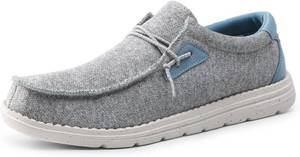 lot 17101 image: Bruno Marc Mens Casual Slip-on Loafers Stretch Shoes, Size 12