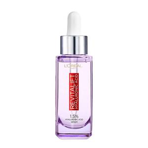 lot 17122 image: L Oreal Paris Serum Revitalift Filler Hyaluronic Acid, 1.5% Pure Concentrated Hyaluronic Acid Dropper Serum