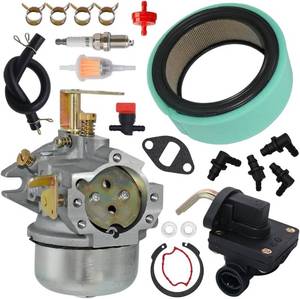 lot 17124 image: 4785323-S Carburetor Fit for Kohler K241 K301 10HP 12HP Cast Iron Engines Carb Cub Cadet With 2488303 Air Filter