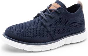 lot 17125 image: Bruno Marc Boys Mesh Sneakers Oxfords Casual Dress Lace-Up Lightweight Walking Shoes, Size 4