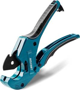 lot 17133 image: Libraton PVC Pipe Cutter, Up to 2-12, Ratchet Pipe Cutter Heavy-Duty, Pex Cutting Tool for Cutting PEX, PVC, PPR Plastic Hoses and Plumbing Pipe