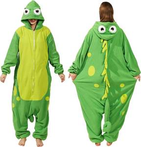 lot 17138 image: Adult lizard Costume Onesie Pajamas lizard Onesie Animal Halloween Christmas Cosplay Animal Onesie Pajamas