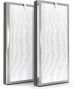 lot 17149 image: 2-Pack Replacement Filter, Compatible with MA40 Air Purifier. EzLfGre 3-in-1 H13 True HEPA Filter, Compatible with Medify Air Air Purifier.