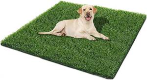 lot 17158 image: Dog Grass Pad,51.2x31.5In Fake Grass for Dogs,Artificial Grass Pee Pad for Puppies Potty Training Indoor Outdoor
