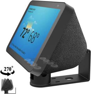 lot 17419 image: Echo Show Wall Mount Stand Echo Show 8 (2nd Gen, 2021 Release and 1st Gen, 2019 Release) Aluminum Swivel Stand, Stand for Amazon Echo Show 8 & Echo Show 5 Black, Mount Only Echo Sold Separately