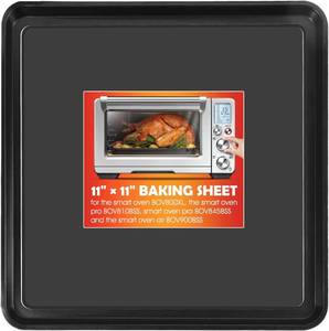 lot 17439 image: 11   11 Baking Pan for The Smart Oven BOV800XL, Replacement Breville Toaster Oven Pans Fit Smart Oven Pro BOV810BSS, Smart Oven Pro BOV845BSS and The Smart Oven Air BOV900BSS