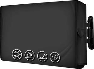 lot 17459 image: ULTCOVER Waterproof TPE Fabric Outdoor TV Cover with Anti-scratch Liner for 55-59 inch Outside Flat Screen Televisions
