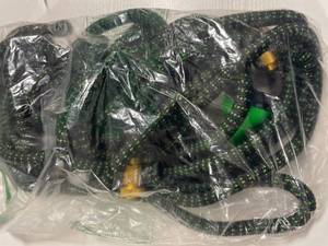 lot 17467 image: 100 ft Non-Expandable Garden Hose, Flexible Ultra Lightweight Durable, Kink-Free Water Hose with 10 Function Sprayer - Non-Tangle,Puncture Proof pipe, Easy to Store, All-Weather Use Garden Hoses