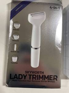 lot 17492 image: Skyworth 4-in-1 Lady Trimmer, White