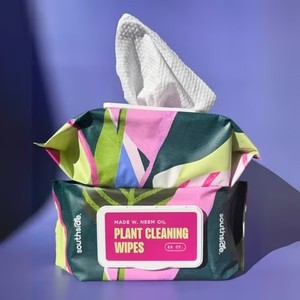 lot 17495 image: Southside Plants Plant Wipes