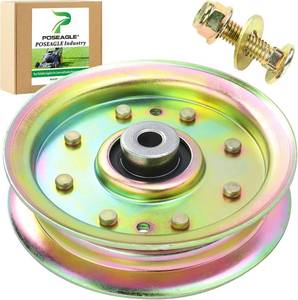 lot 17496 image: 175820 Idler Pulley Replaces 596481401 539107620 532175820 Pulley for Husqvarna 48 Inch Z4822 Z4824 GTH2548 YTH2448 YTH2148 YTH1848XP and Craftsman 42 Inch 48 Inch Ride Mowers