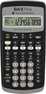 lot 17707 image: Texas Instruments IIBAPLTBL1L1 BA II Plus Financial Calculator, Black, small