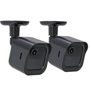 lot 9245 image: 2 Pack Wall Mount Bracket for Blink Outdoor 4 (4th Gen), Blink Outdoor Camera Covers Weatherproof and 360-Degree Adjustable Mount for Home Security Camera System - Retail $13