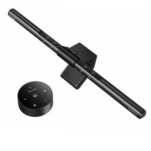 lot 9246 image: Quntis Computer Monitor Lamp, Screen Monitor Light Bar for Eye Caring, USB Reading LED Task Lamp with Auto-Dimming, Dimmable Light Bar, Touch Control, No Glare Space Saving Home Office Desk Lamps - Retail $40