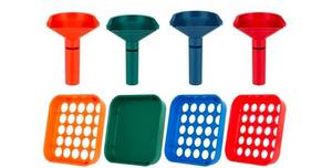 lot 19578 image: Connect Four Strategy Board Game Set - Retail $15