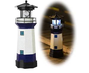 lot 19580 image: Solar Light House Light  - Retail $89
